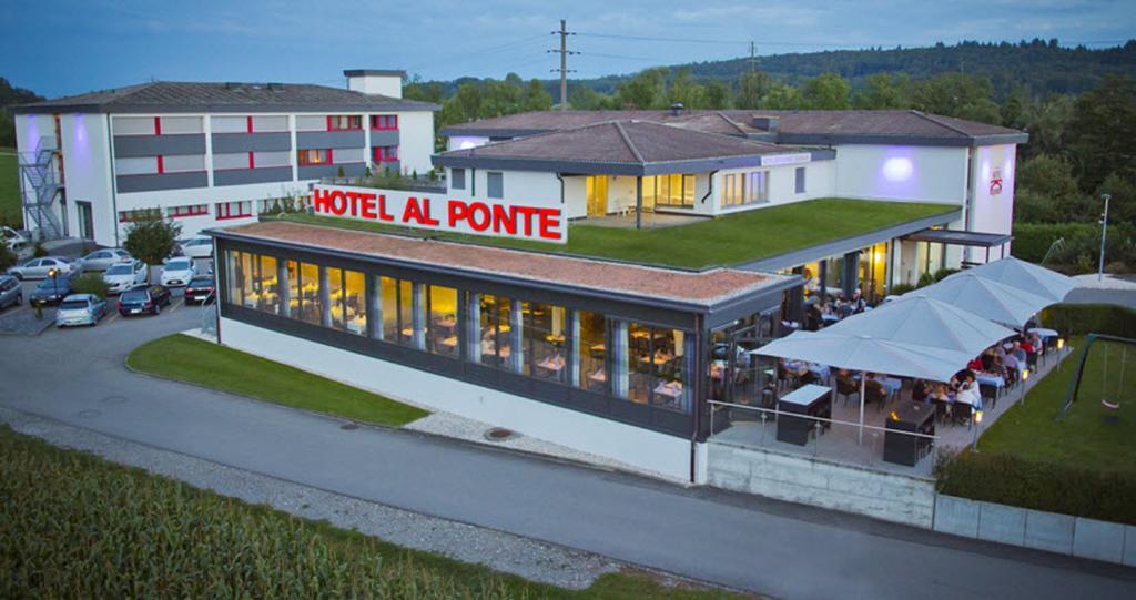 Hotel Al Ponte Wangen an der Aare Buitenkant foto