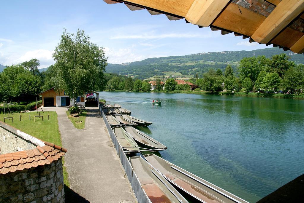 Hotel Al Ponte Wangen an der Aare Buitenkant foto